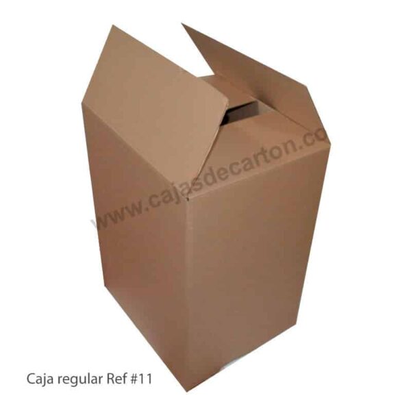 CAJA DE CARTON CORRUGADO 4 ALETAS 60X50X78 CM REF#11 - Imagen 3