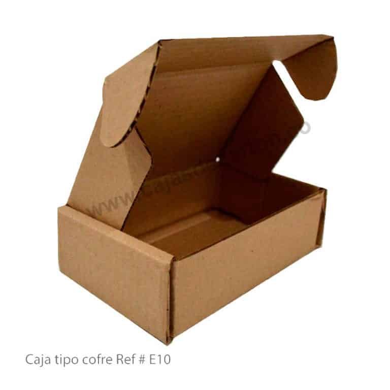 CAJA DE CARTON COFRE