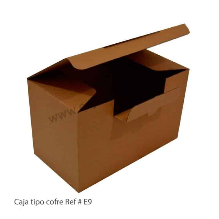 cajas de carton tipo cofre - cajas de carton